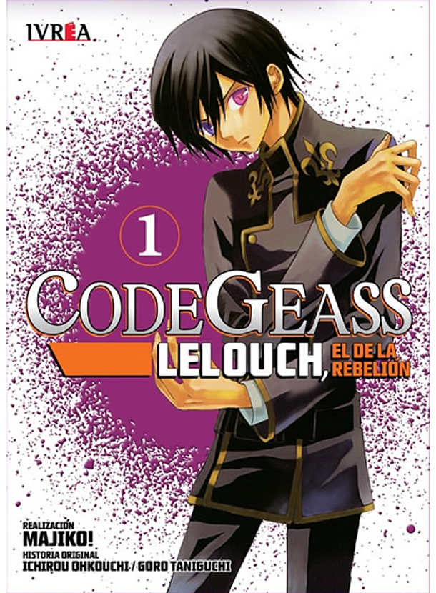 Code Geass: Lelouch, el de la Rebelión 01 