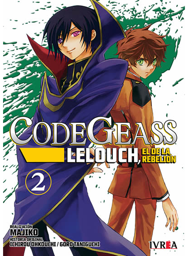 Code Geass: Lelouch, el de la Rebelión 02 