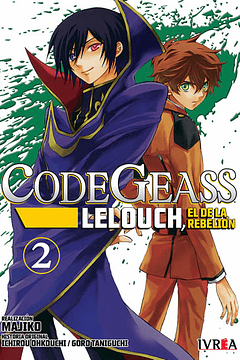 Code Geass: Lelouch, el de la Rebelión 02