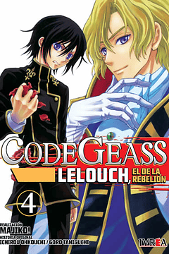 Code Geass: Lelouch, el de la Rebelión 04