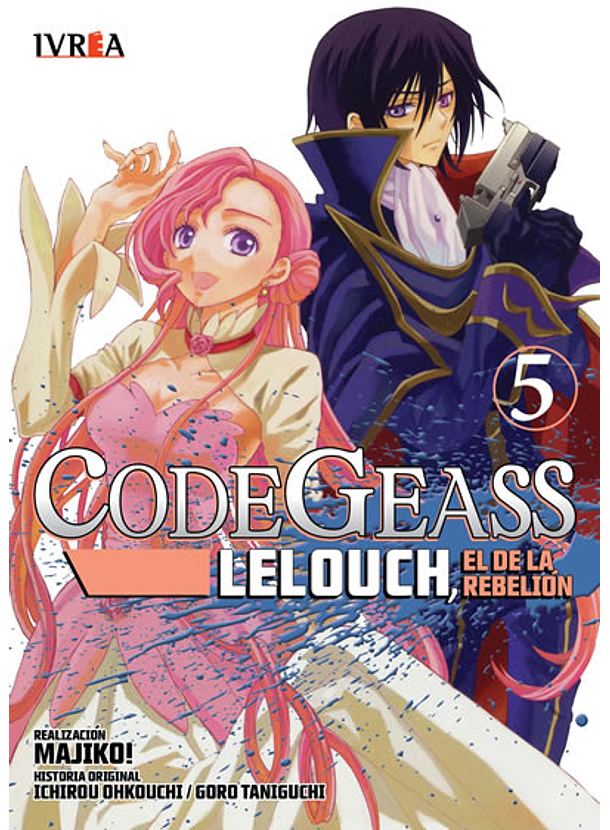 Code Geass: Lelouch, el de la Rebelión 05 