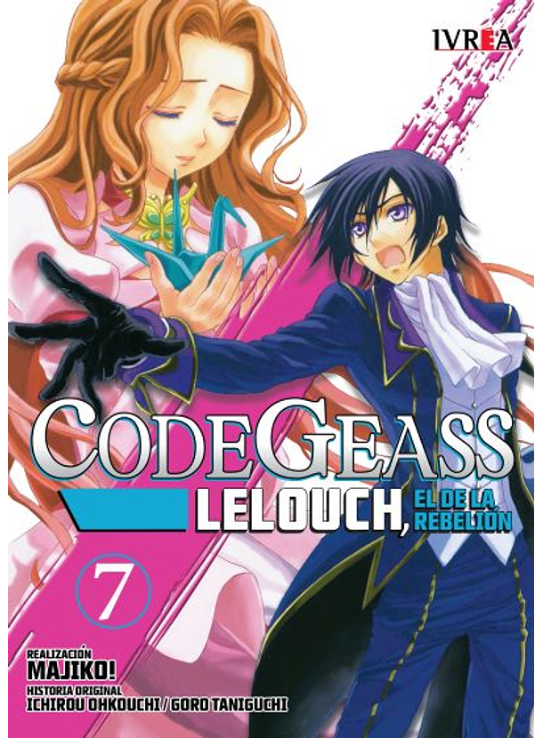 Code Geass: Lelouch, el de la Rebelión 07 