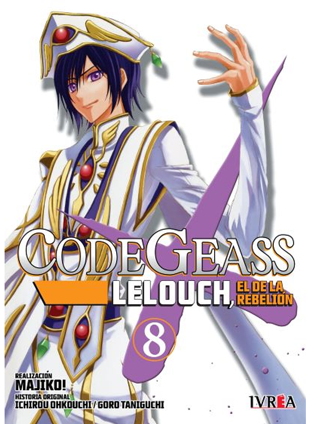 Code Geass: Lelouch, el de la Rebelión 08 
