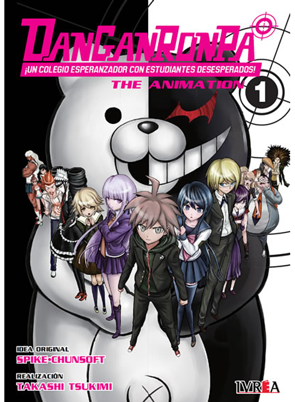 Danganronpa The Animation 01 