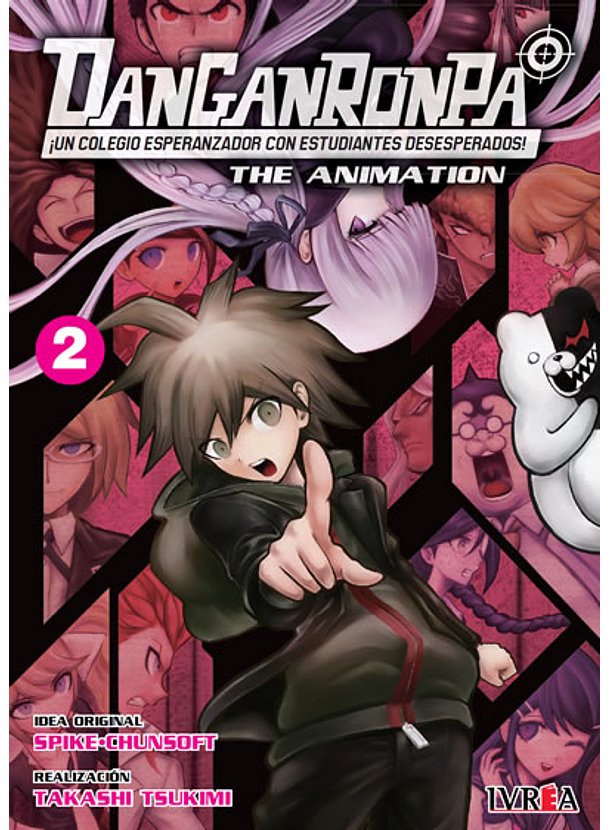 Danganronpa The Animation 02 