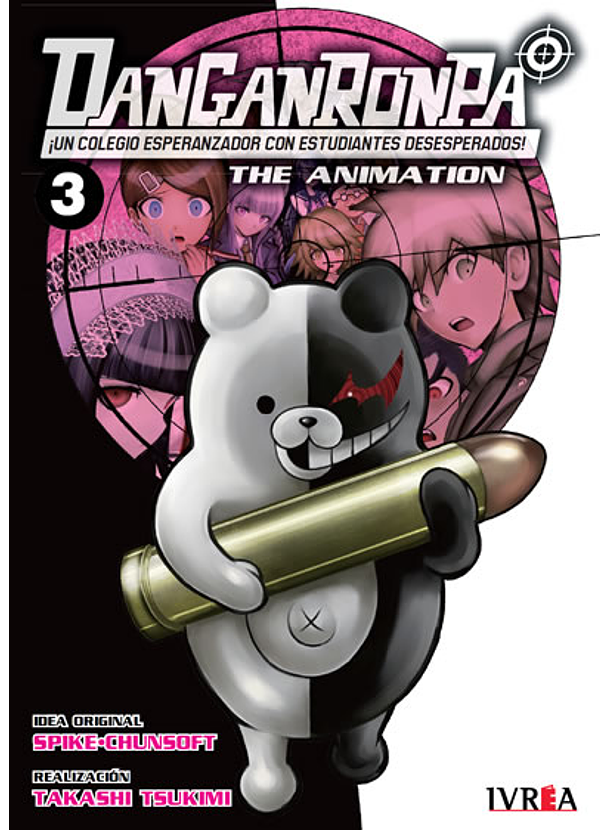 Danganronpa The Animation 03 