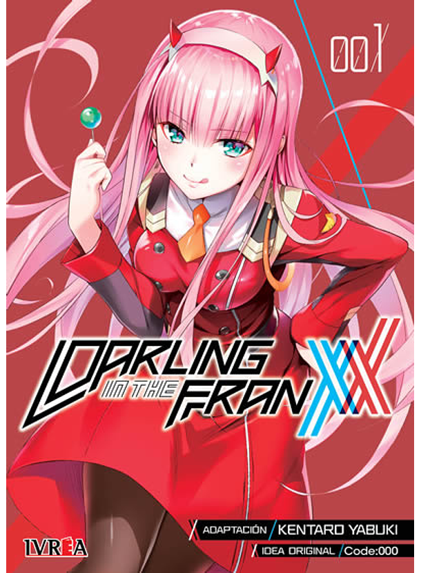 Darling In The Franxx 01 