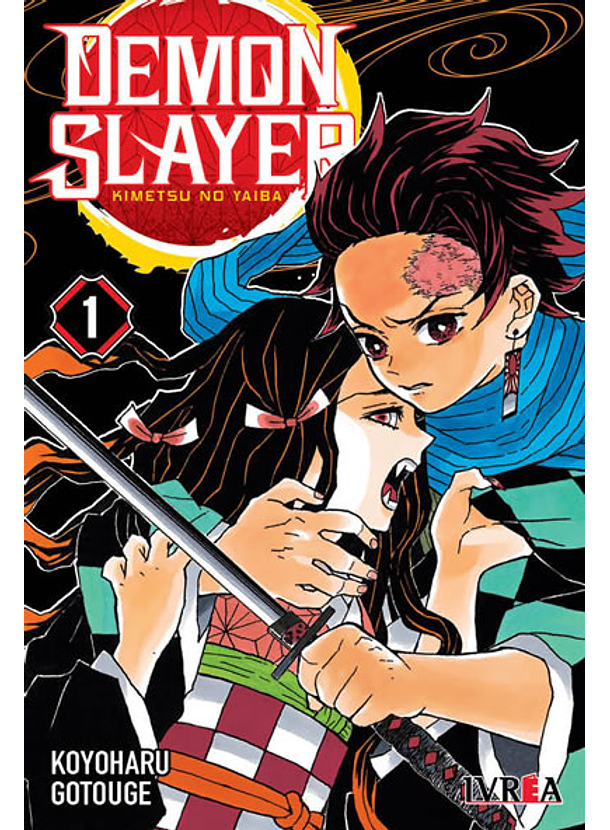 Demon Slayer: Kimetsu No Yaiba 01 