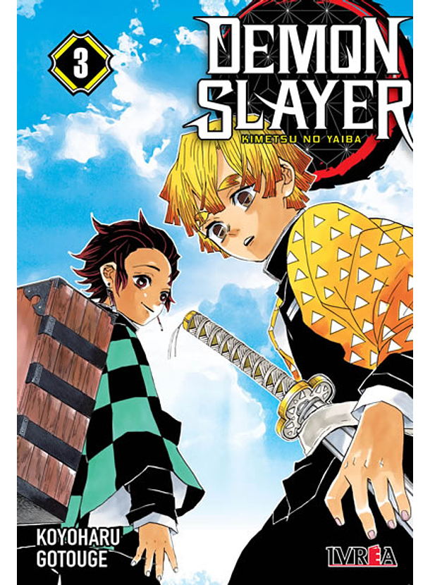 Demon Slayer: Kimetsu No Yaiba 03 