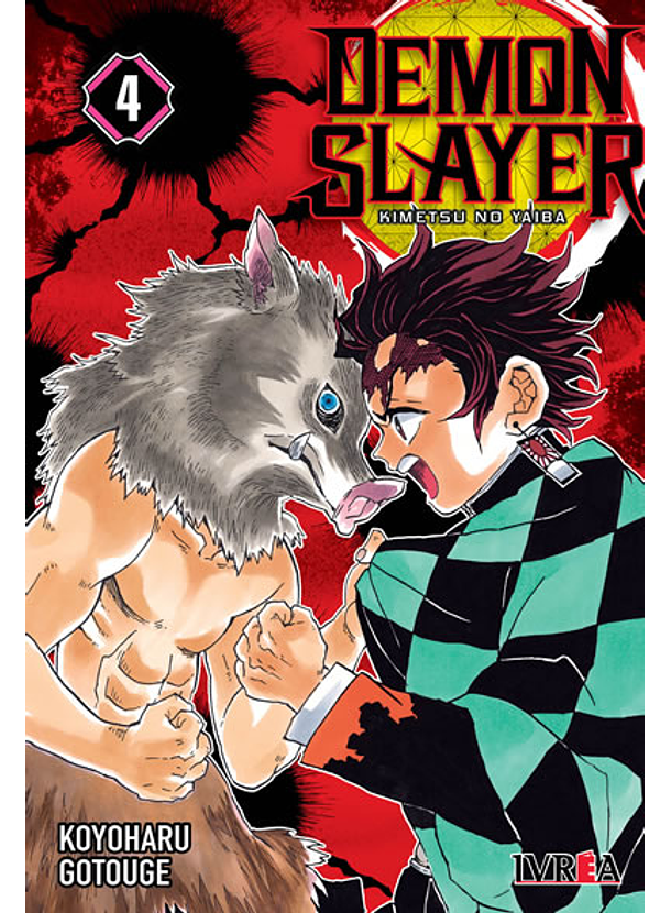 Demon Slayer: Kimetsu No Yaiba 04 