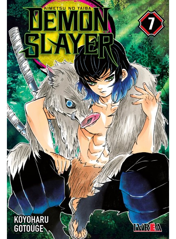 Demon Slayer: Kimetsu No Yaiba 07 