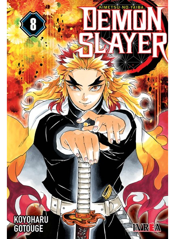 Demon Slayer: Kimetsu No Yaiba 08 