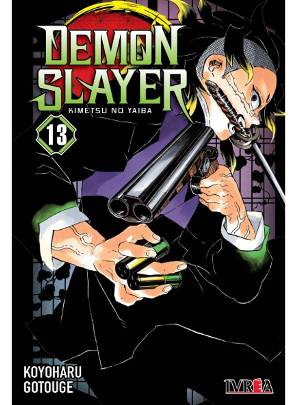 Demon Slayer: Kimetsu No Yaiba 13 