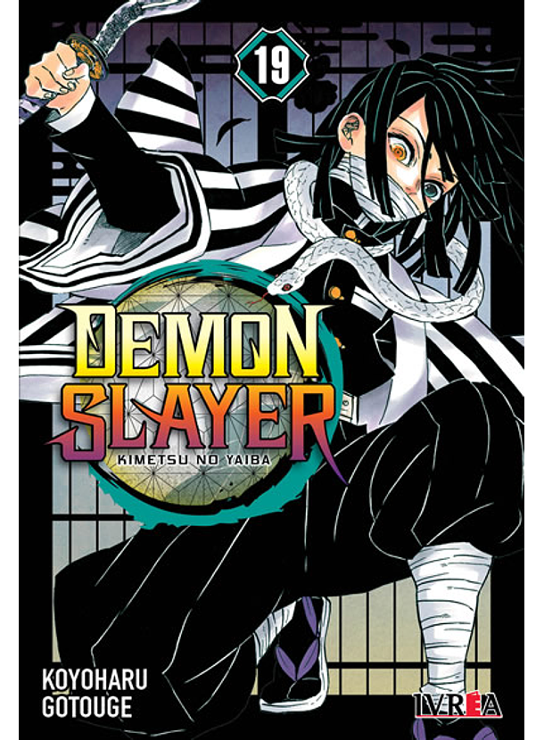 Demon Slayer: Kimetsu No Yaiba 19 