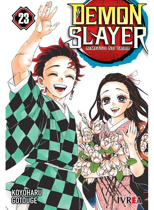 Demon Slayer: Kimetsu No Yaiba 23 