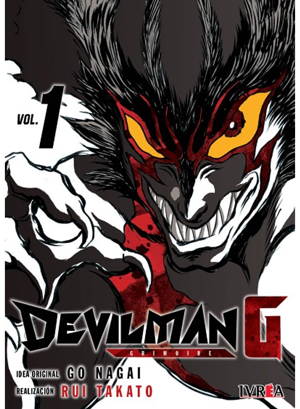 Devil Man 01 