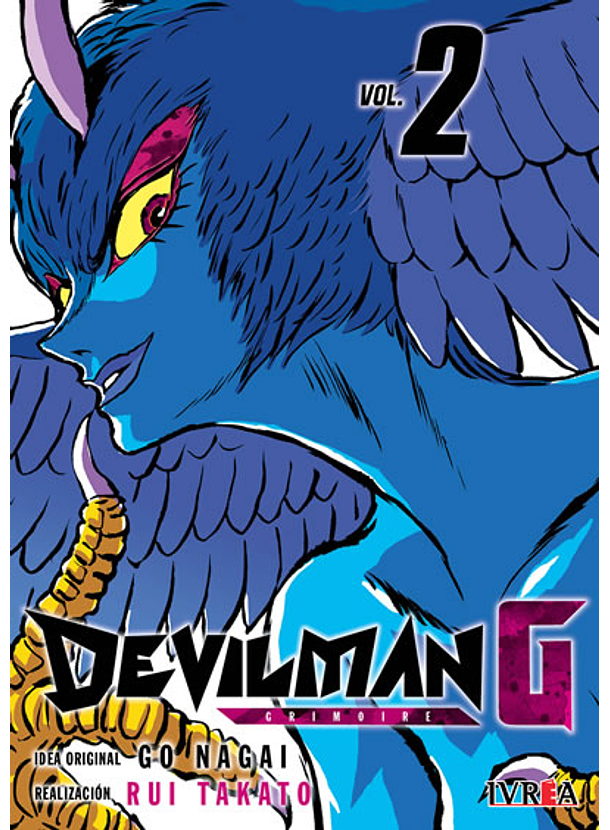 Devil Man 02 