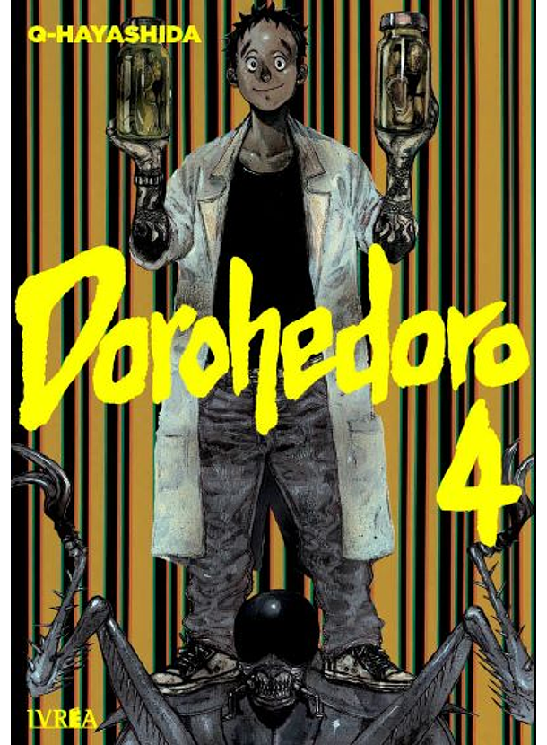 Dorohedoro 04 