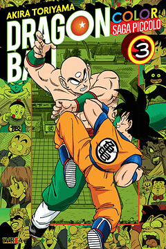 Dragon Ball Color - Saga Picolo 03