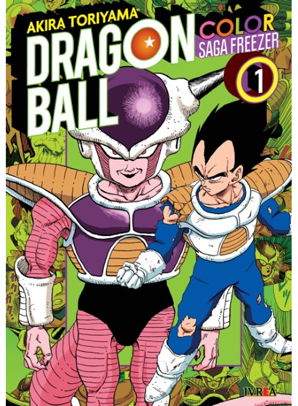 Dragon Ball Color - Saga Freezer 01 