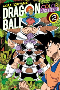 Dragon Ball Color - Saga Freezer 02