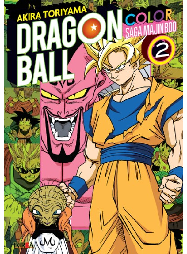 Dragon Ball Color - Saga Majinboo 02 
