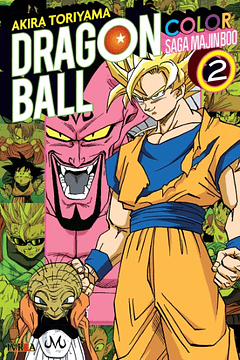 Dragon Ball Color - Saga Majinboo 02