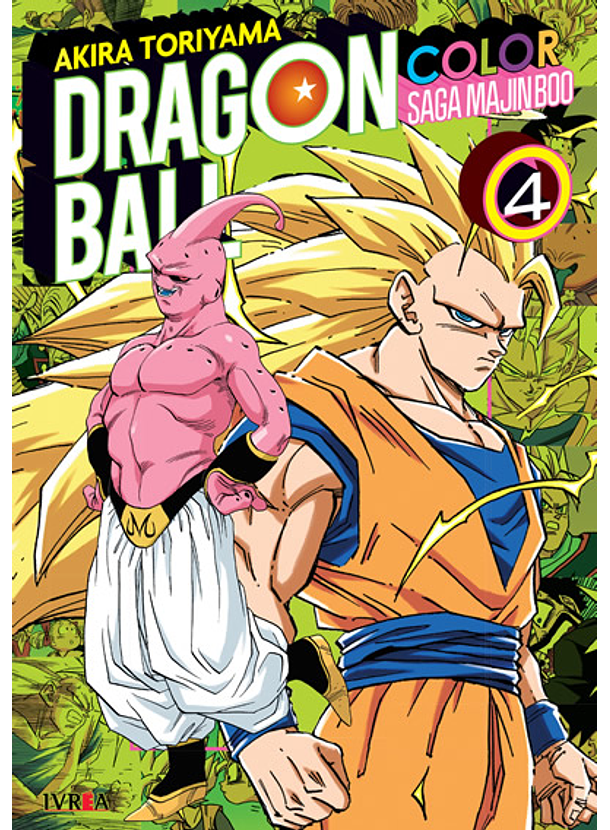 Dragon Ball Color - Saga Majinboo 04 