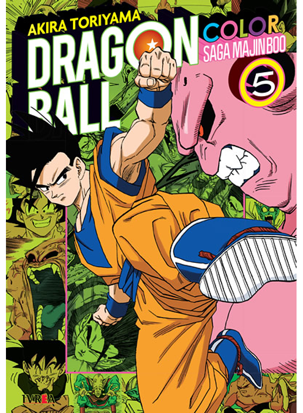 Dragon Ball Color - Saga Majinboo 05 