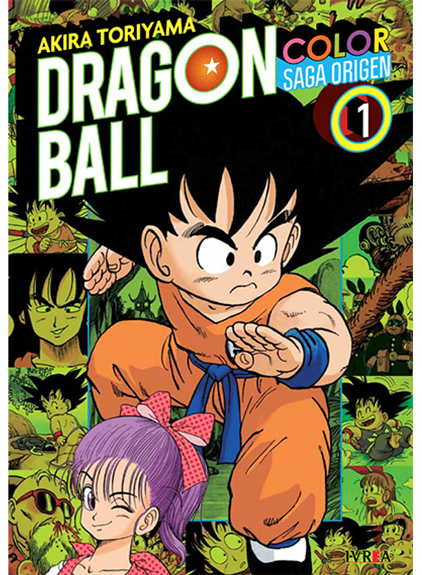 Dragon Ball Color - Saga Origen 01 