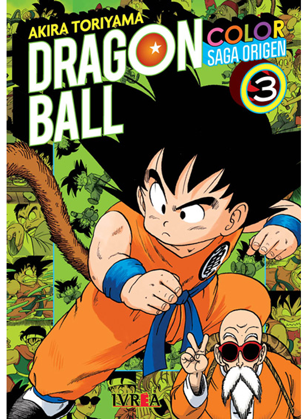 Dragon Ball Color - Saga Origen 03 
