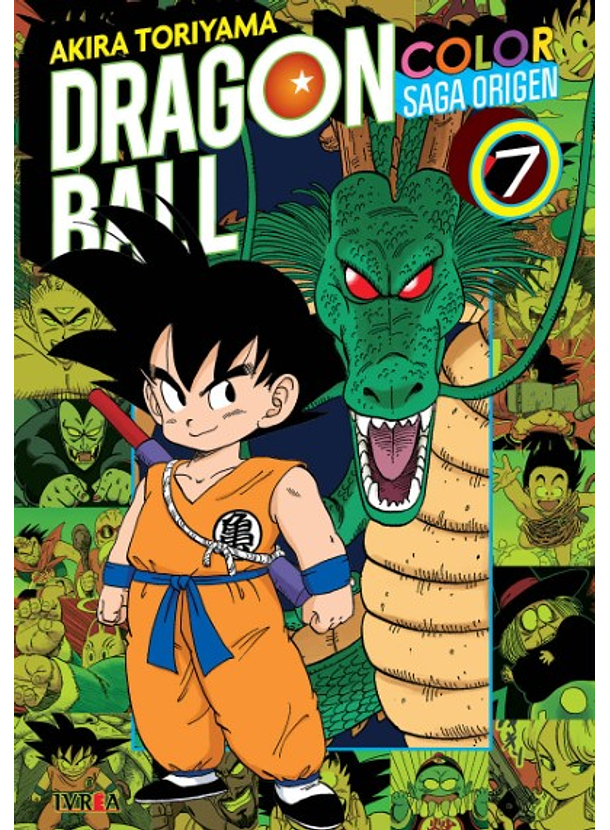 Dragon Ball Color - Saga Origen 07 