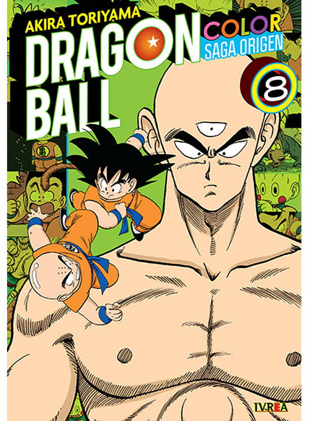 Dragon Ball Color - Saga Origen 08 