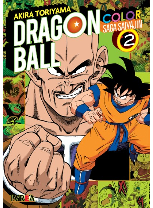 Dragon Ball Color - Saga Sayajin 02 