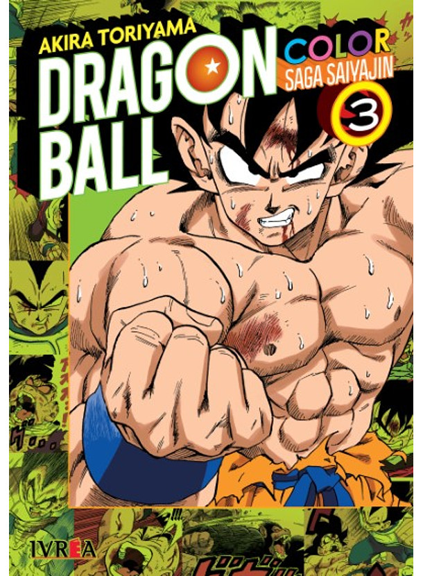 Dragon Ball Color - Saga Sayajin 03 