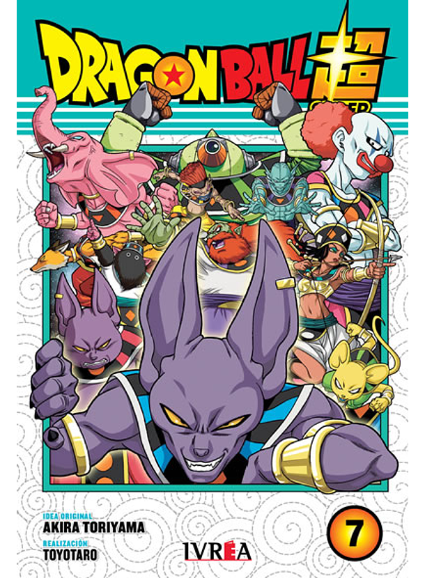 Dragon Ball Super 07 