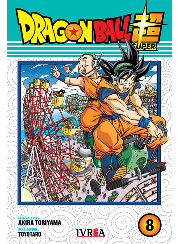 Dragon Ball Super 08 