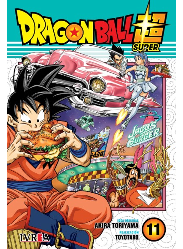 Dragon Ball Super 11 