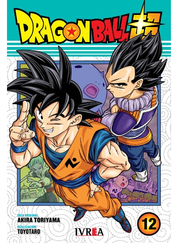 Dragon Ball Super 12 