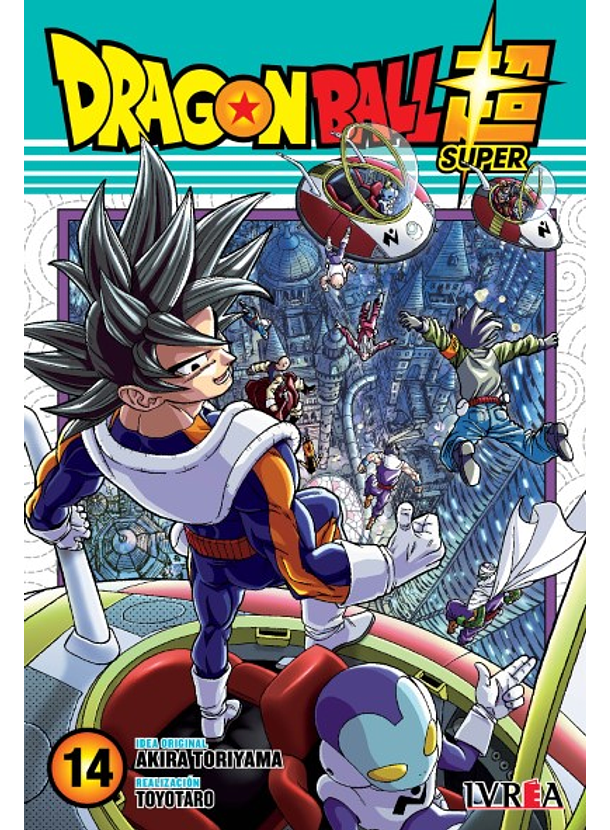 Dragon Ball Super 14 