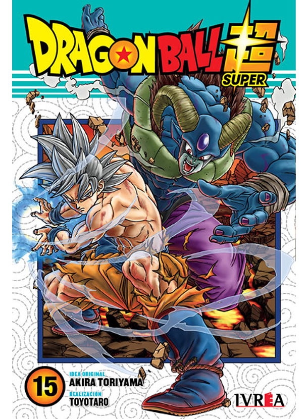 Dragon Ball Super 15 