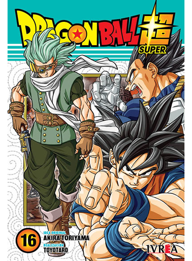 Dragon Ball Super 16 