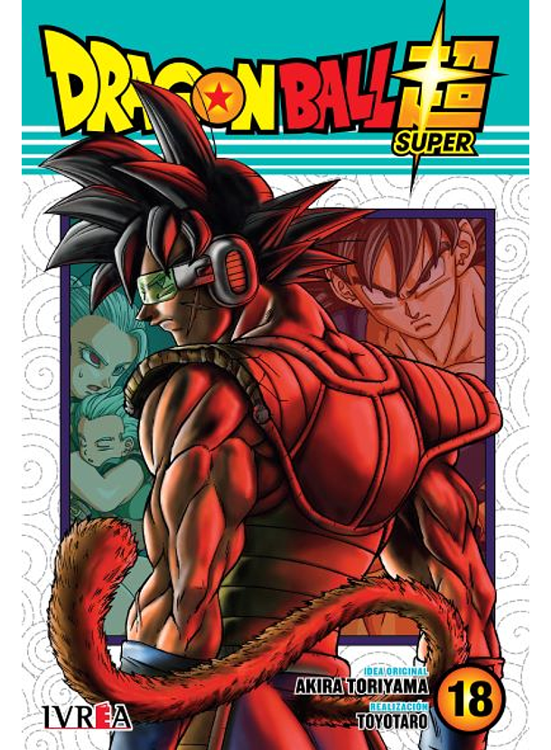 Dragon Ball Super 18 