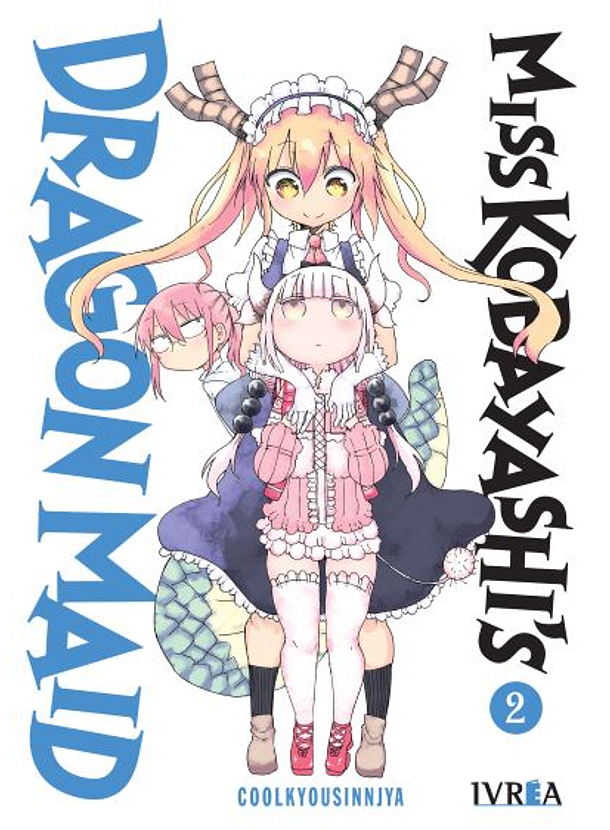 Miss Kobayashi’s Dragon Maid 02 