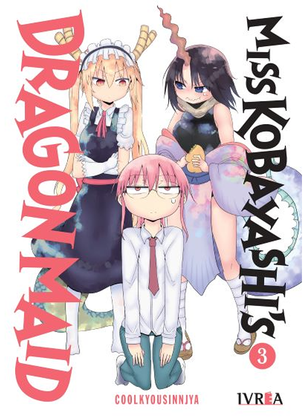 Miss Kobayashi’s Dragon Maid 03 