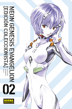 Neon Genesis Evangelion (Edición Coleccionista) 02