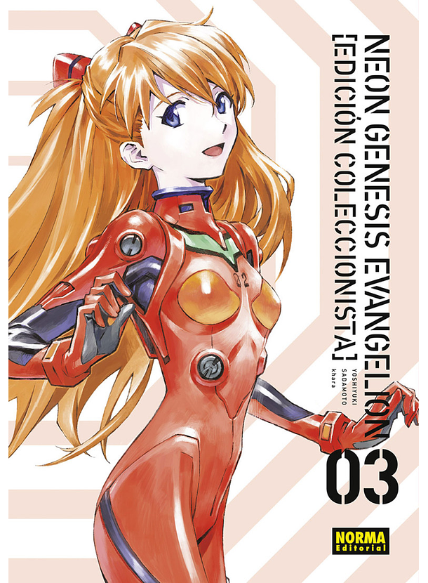 Neon Genesis Evangelion (Edición Coleccionista) 03 