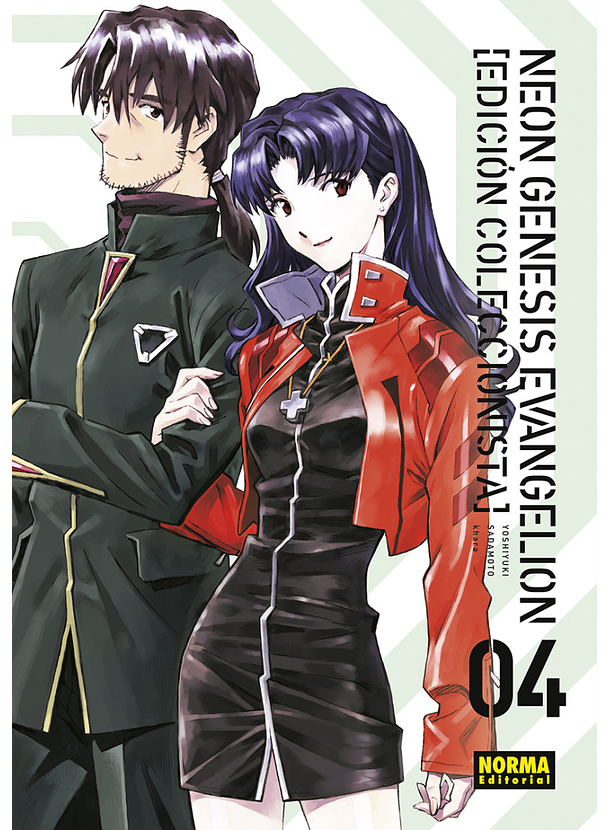 Neon Genesis Evangelion (Edición Coleccionista) 04 