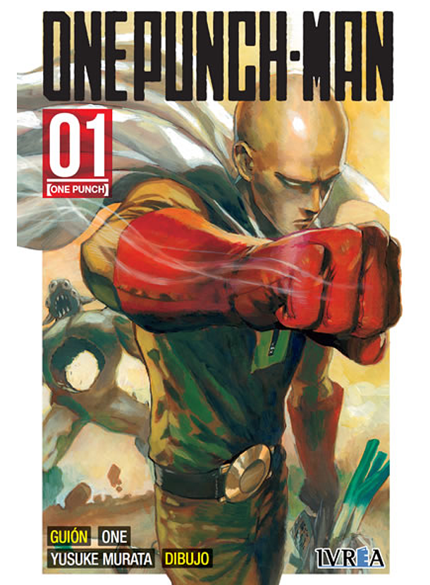 One Punch Man 01 