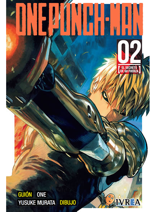 One Punch Man 02 